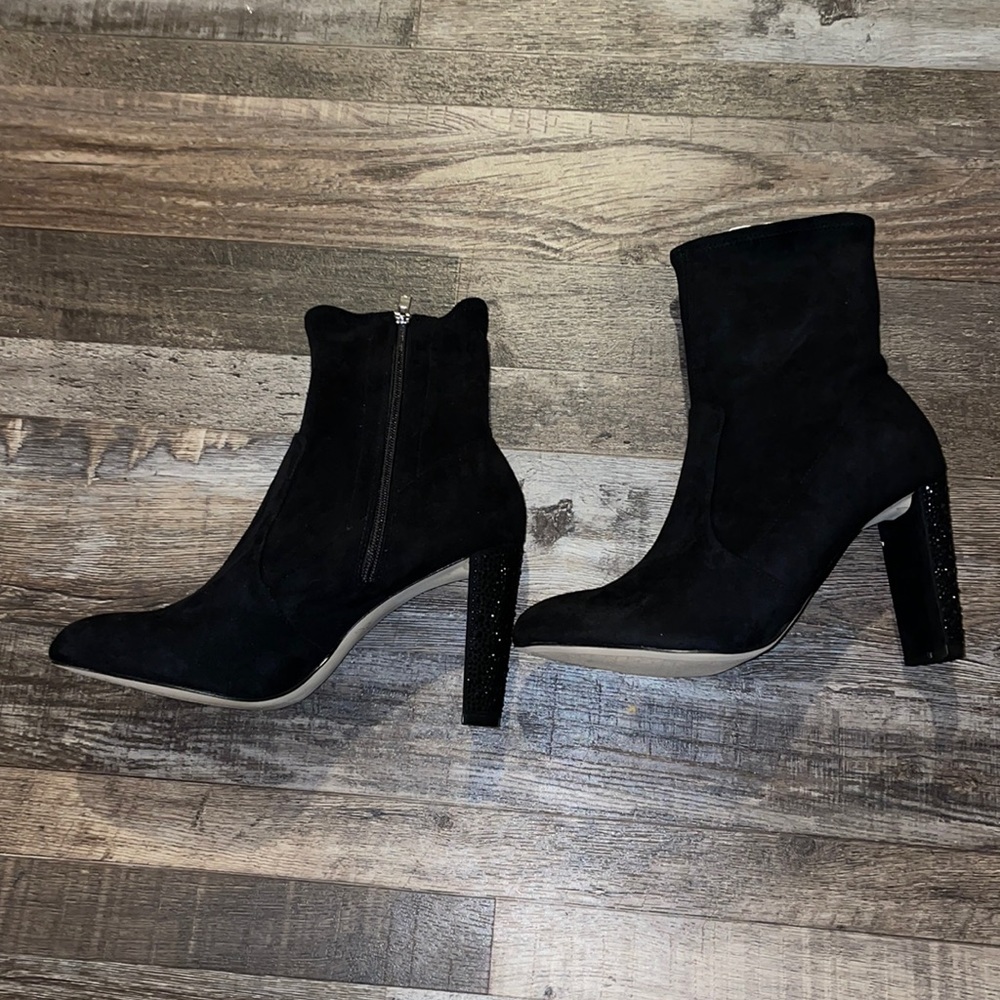 Jewell Bagley Mischka Eugenia Evening Boots